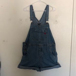 Overall Shorts
